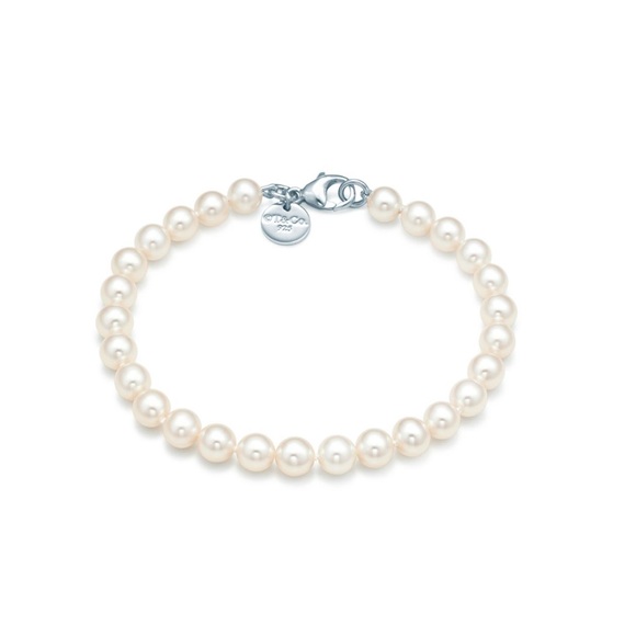 Tiffany & Co. Jewelry - Tiffany & Co. Ziegfeld Collection Pearl Bracelet